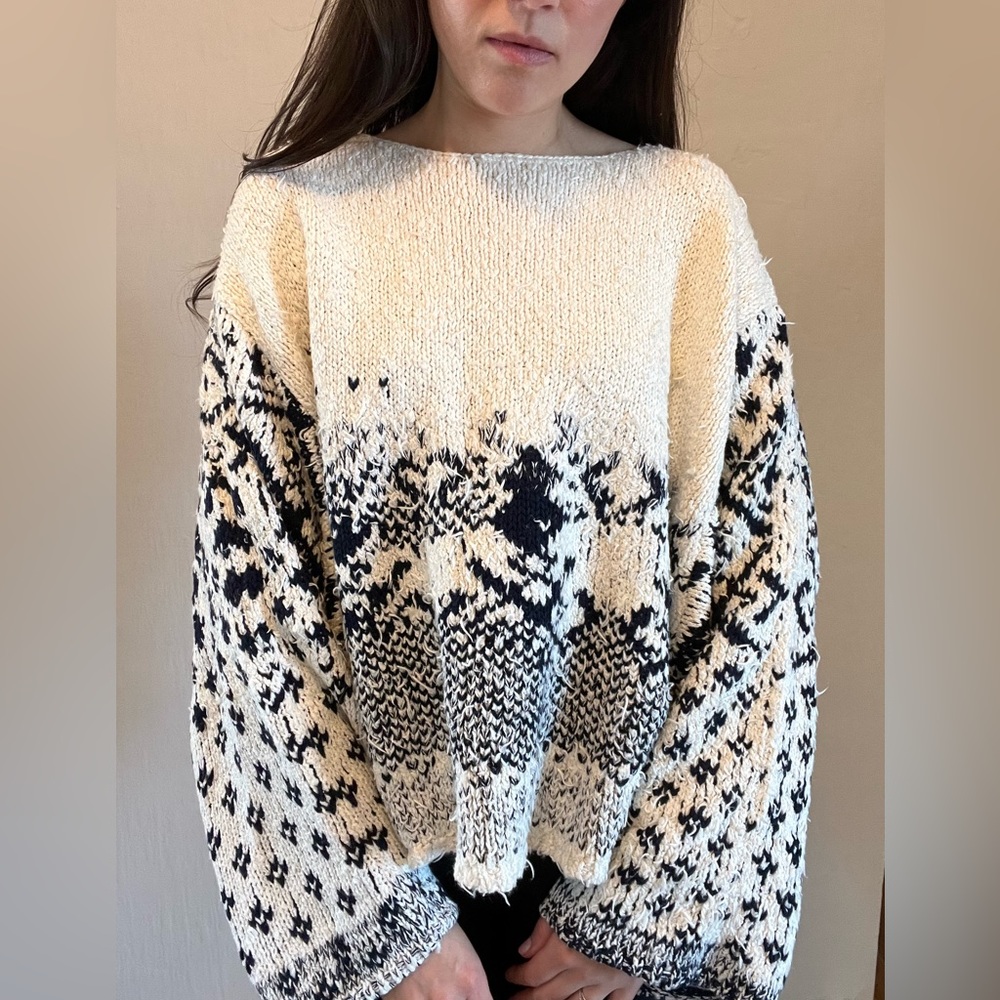 Free People Oversized Sweater